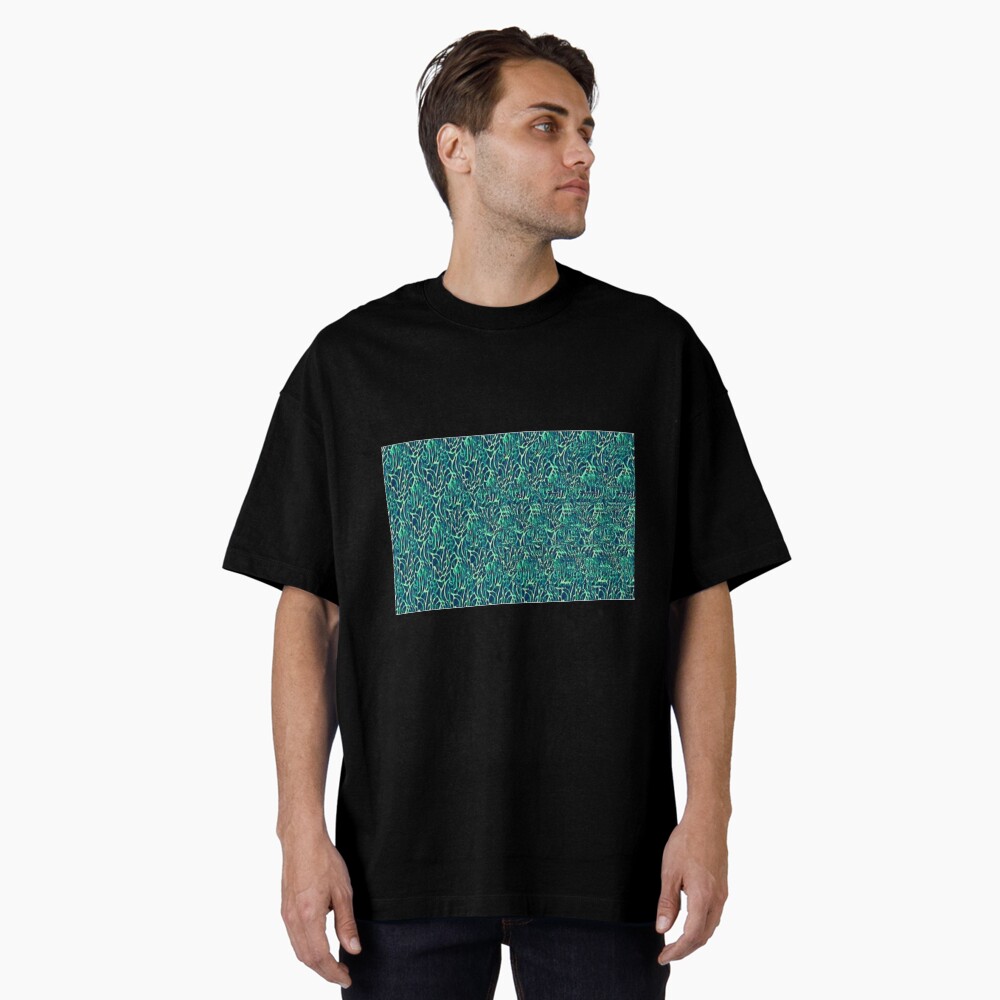 Vista previa del artículo con la obra «Camiseta holgada», diseñado y vendido por JMarP.