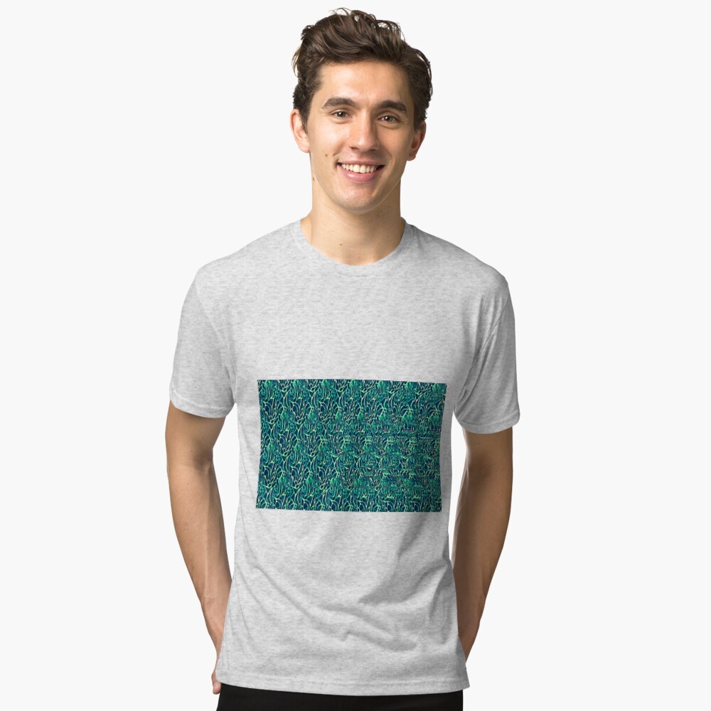 Vista previa del artículo con la obra «Camiseta de tejido mixto», diseñado y vendido por JMarP.