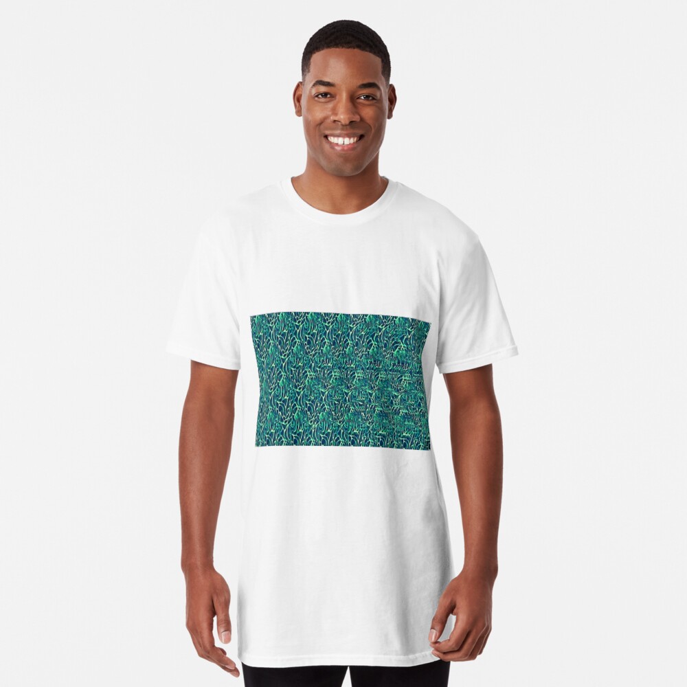 Vista previa del artículo con la obra «Camiseta larga», diseñado y vendido por JMarP.