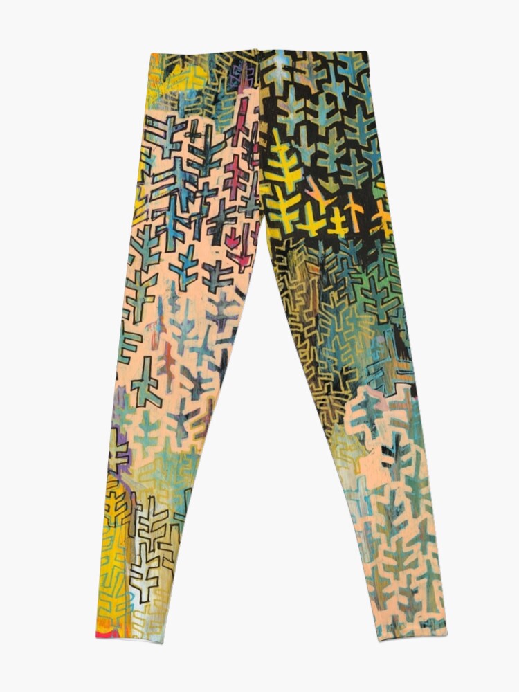 Alternate view of Landscape #2 Leggings