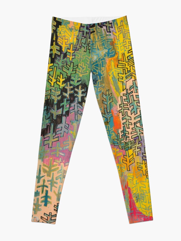 Alternate view of Landscape #2 Leggings