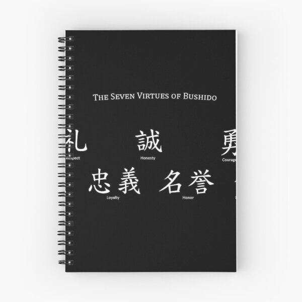 Item preview, Bushido Seven Virtues designed and sold by mwagie.