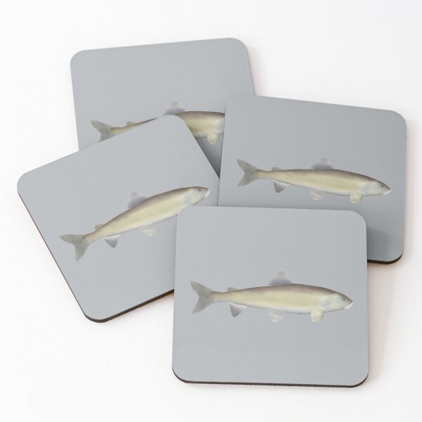 Item preview, Mountain Whitefish designed and sold by fishfolkart.
