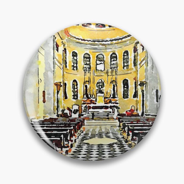 Item preview, Istituto Emiliani: church interior designed and sold by Giuseppe Cocco.