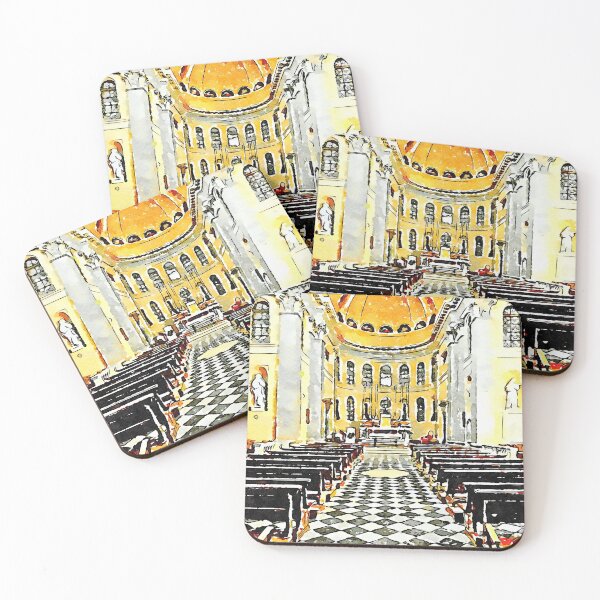 Item preview, Istituto Emiliani: church interior designed and sold by Giuseppe Cocco.