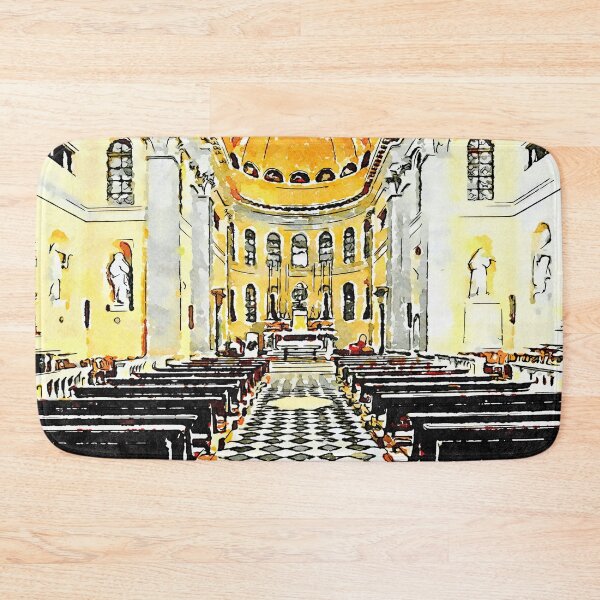 Item preview, Istituto Emiliani: church interior designed and sold by Giuseppe Cocco.