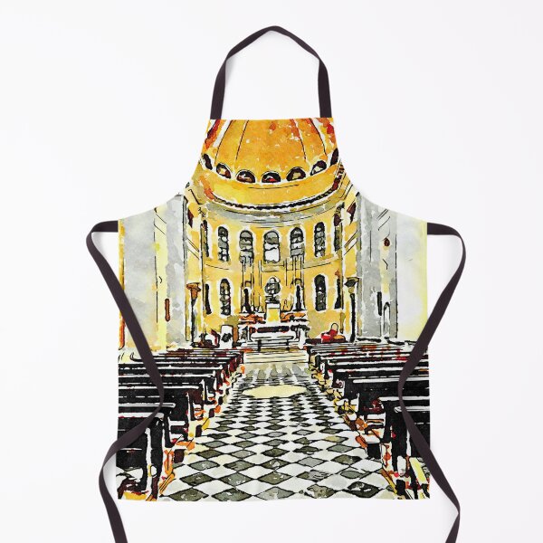Item preview, Istituto Emiliani: church interior designed and sold by Giuseppe Cocco.
