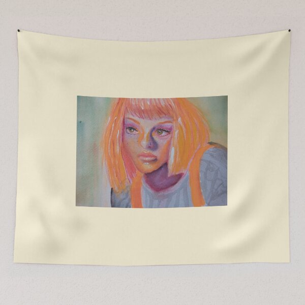 Item preview, Leeloo dallas designed and sold by arts-echo.