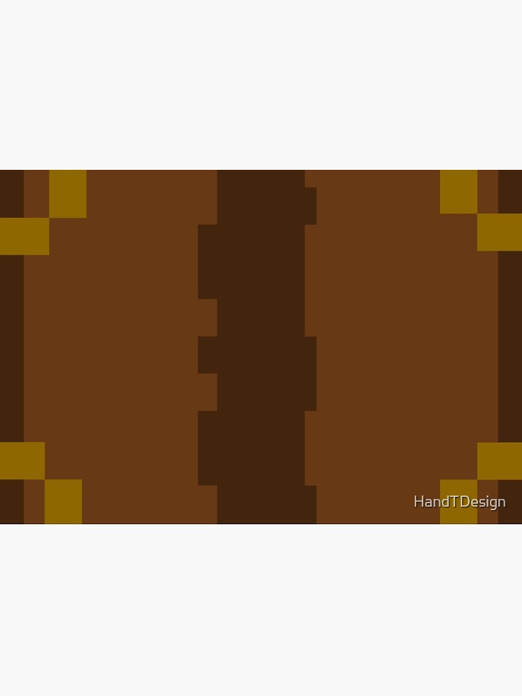 Minecraft Inspired Journal by HandTDesign