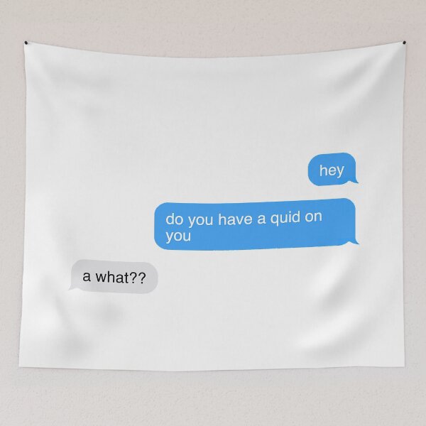 Item preview, Do You Have A Quid On You designed and sold by dutchesskmw.