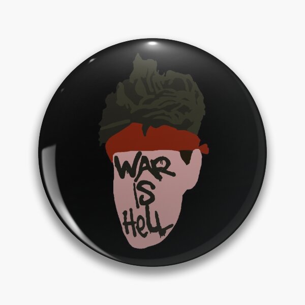 Item preview, War Is Hell designed and sold by Spoof-Tastic.