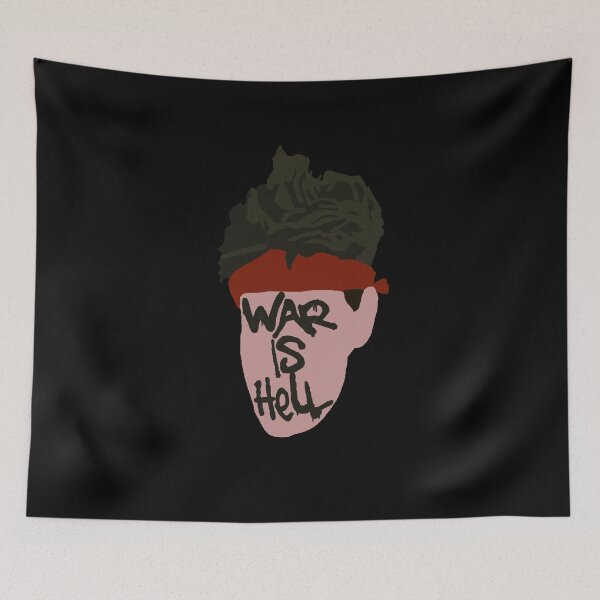 Item preview, War Is Hell designed and sold by Spoof-Tastic.