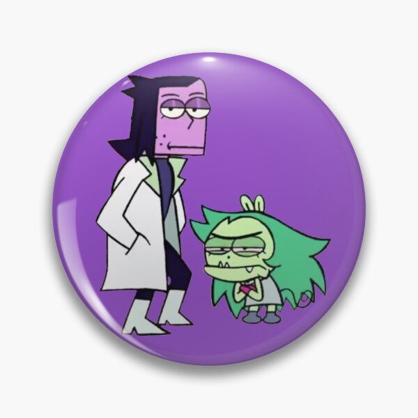 Item preview, Professor Venomous and Fink designed and sold by treyler.