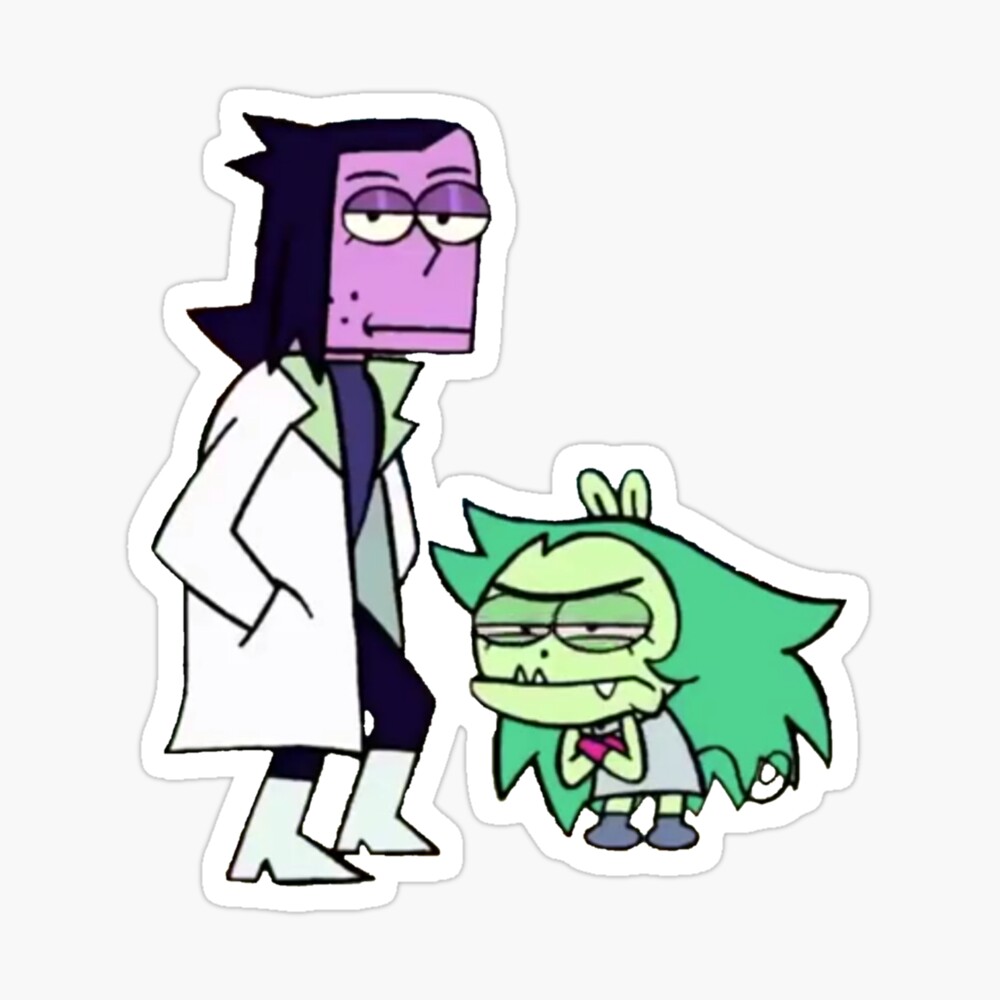 Professor Venomous and Fink