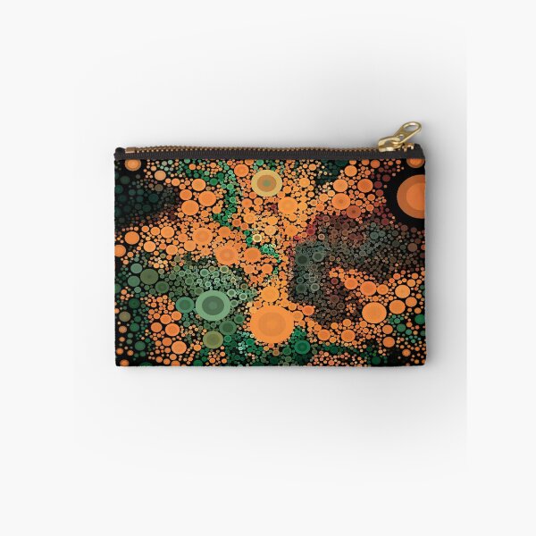 Item preview, Cute Aesthetic Orange Cercles pattern art gift for digital art lover  designed and sold by AYACHI90.