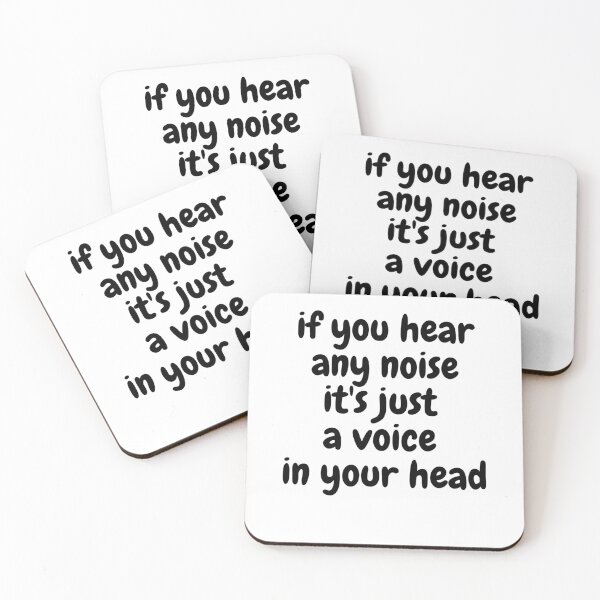 Item preview, if you hear any noise it's just a voice in your head designed and sold by Omniodise.