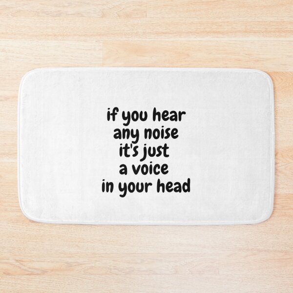 Item preview, if you hear any noise it's just a voice in your head designed and sold by Omniodise.