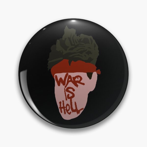 Item preview, War Is Hell in Red designed and sold by Spoof-Tastic.