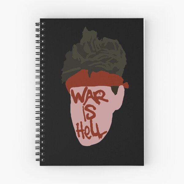 Item preview, War Is Hell in Red designed and sold by Spoof-Tastic.