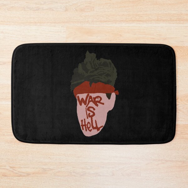 Item preview, War Is Hell in Red designed and sold by Spoof-Tastic.