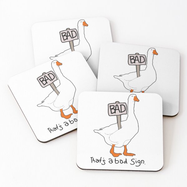 Item preview, Duck Duck Goose Bad Vibes  designed and sold by SilentlyRob668.