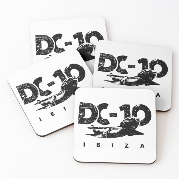 Item preview, DC10 Bar Club IBIZA: vintage black MODEL Club legend by La French Touch (original HD DESIGN) designed and sold by LA FRENCH TOUCH.