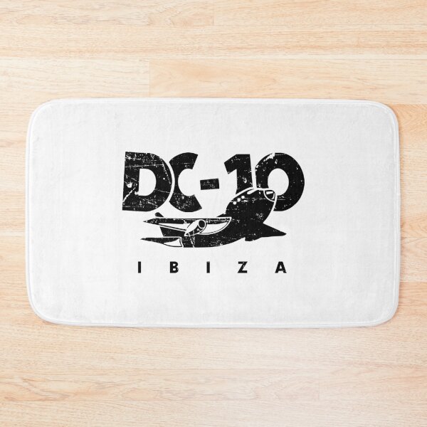 Item preview, DC10 Bar Club IBIZA: vintage black MODEL Club legend by La French Touch (original HD DESIGN) designed and sold by LA FRENCH TOUCH.