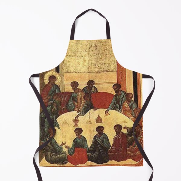 Item preview, Easter: Last Supper. Russian icon designed and sold by The Great Art.