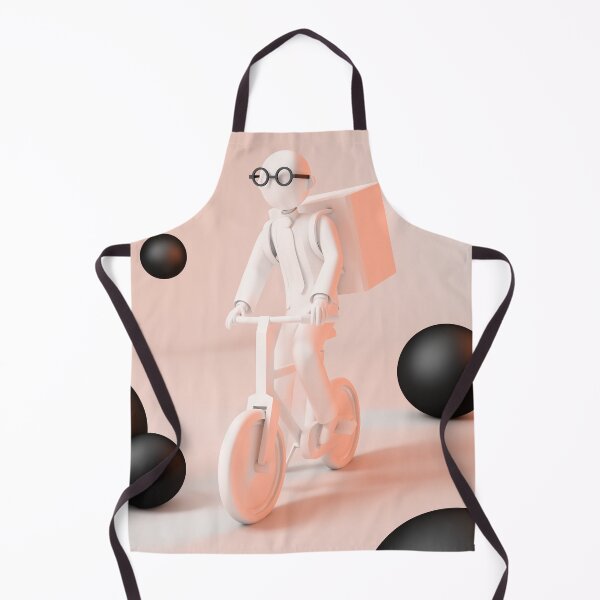 Item preview, delivery guy in pink light designed and sold by fr0biozavr.