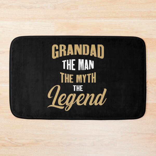 Item preview, Grandad The Man The Myth The Legend designed and sold by RicardoTito.