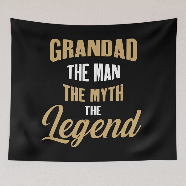 Item preview, Grandad The Man The Myth The Legend designed and sold by RicardoTito.