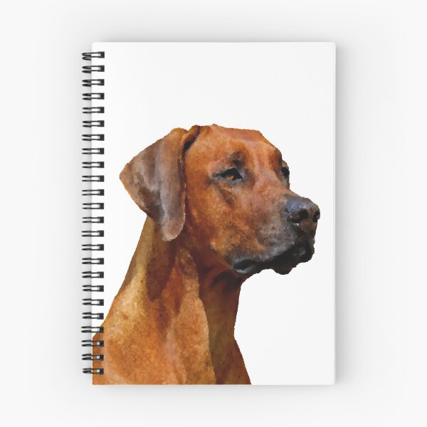 Item preview, Rhodesian Ridgeback Dog Mixed Media Design designed and sold by OByD.