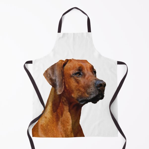 Item preview, Rhodesian Ridgeback Dog Mixed Media Design designed and sold by OByD.