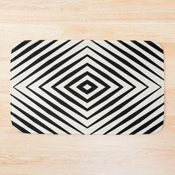Item preview, Black and White Geometric Pattern No.36 designed and sold by venella.