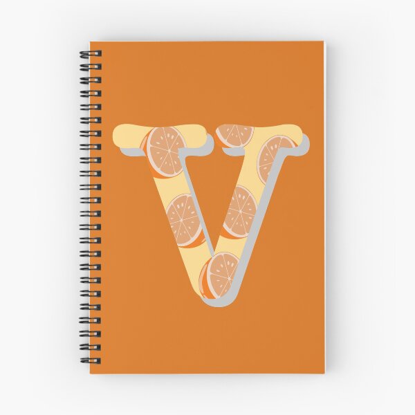 Aperçu de l'œuvre 'V' initial avec orange créée et vendue par synchro2070.