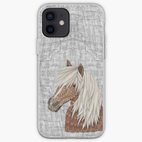 Haflinger Horse iPhone Soft Case