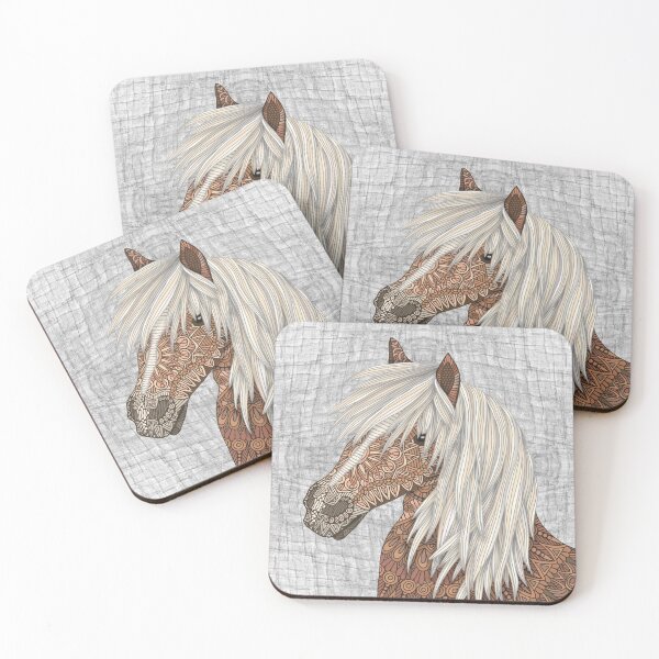 Item preview, Haflinger Horse designed and sold by artlovepassion.