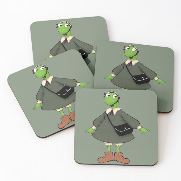 Artikelvorschau, Goth Lolita Kermit entworfen und verkauft von MarshmallowBun.