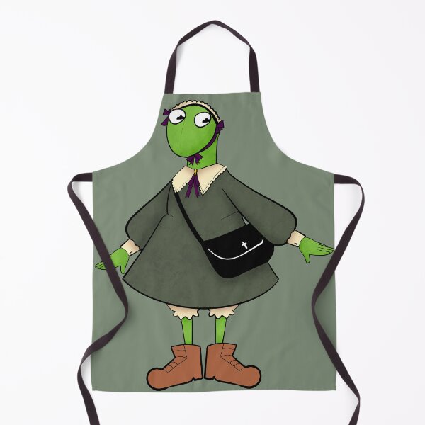 Item preview, Goth Lolita Kermit designed and sold by MarshmallowBun.