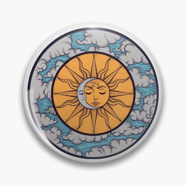 Item preview, Sun and Moon design designed and sold by TemperTshirts.