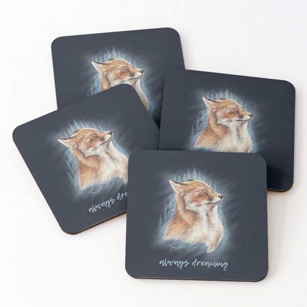 Item preview, Fox (Always Dreaming) designed and sold by DiiMotion.
