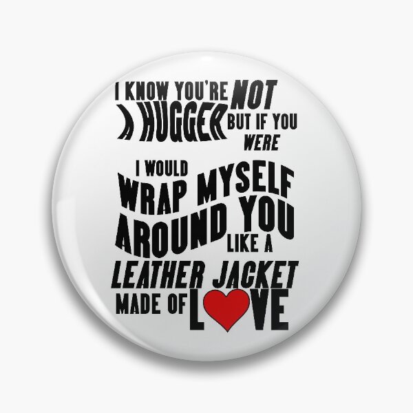Item preview, Galavant-Inspired "Like a Leather Jacket Made of Love" designed and sold by mulberrydragon.