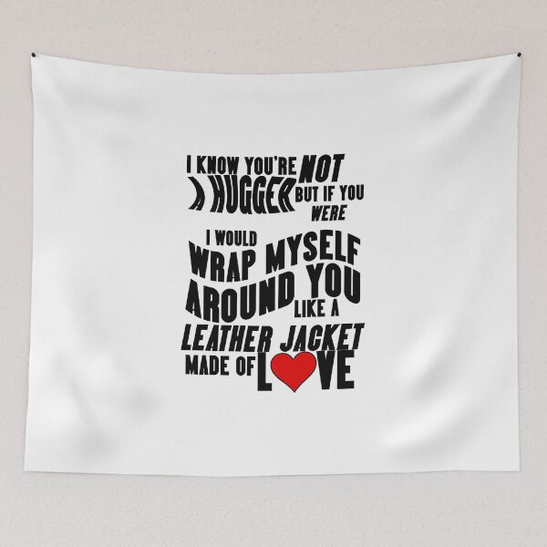 Item preview, Galavant-Inspired "Like a Leather Jacket Made of Love" designed and sold by mulberrydragon.