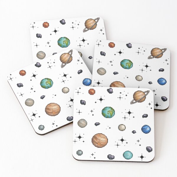 Item preview, Pixel Planets designed and sold by Space-Ratsuki.