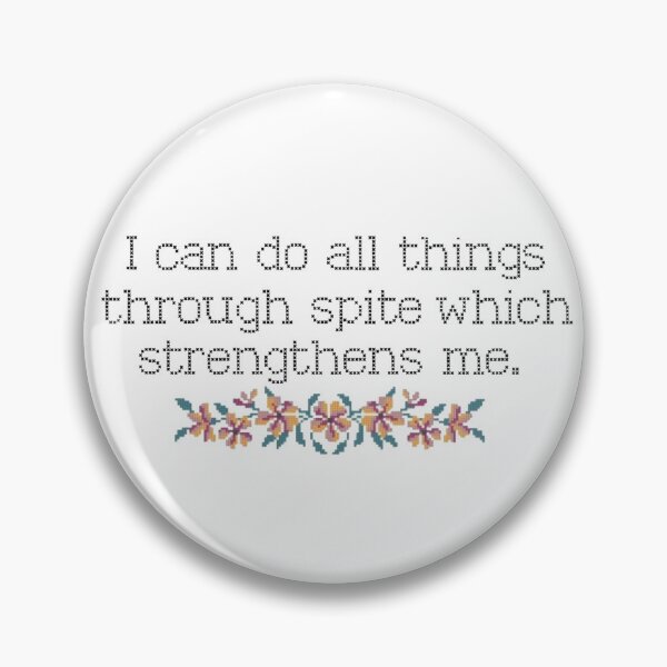 Item preview, Spite Strengthens Me designed and sold by spottedhound.