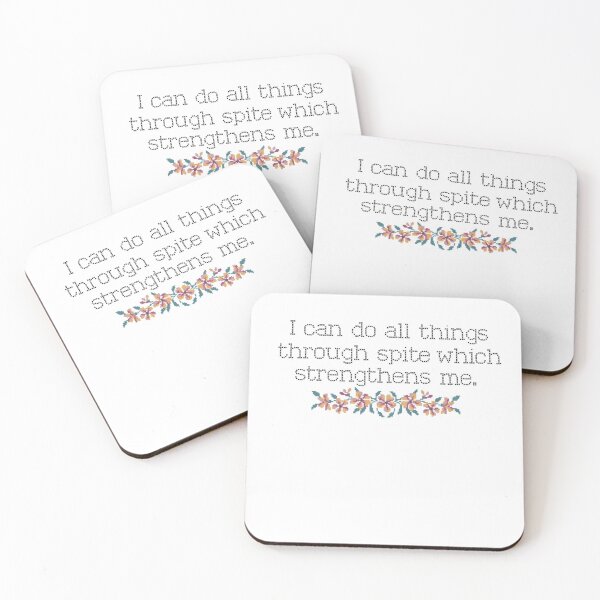 Item preview, Spite Strengthens Me designed and sold by spottedhound.