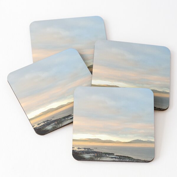 Item preview, Port Glasgow Sunset designed and sold by PortPrints.
