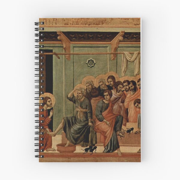 Item preview, Easter: Jesus Washing of the Feet designed and sold by The Great  Art.