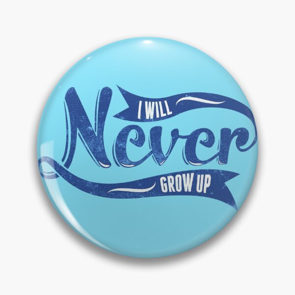 Item preview, Never grow up designed and sold by tshirt-factory.