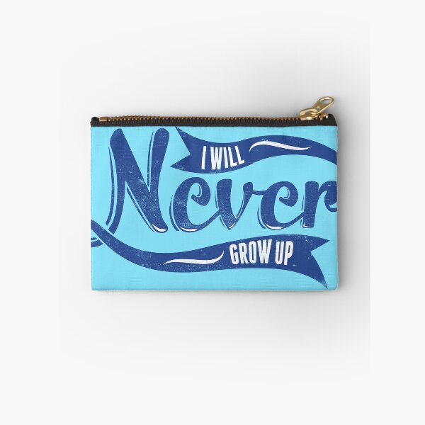 Item preview, Never grow up designed and sold by tshirt-factory.